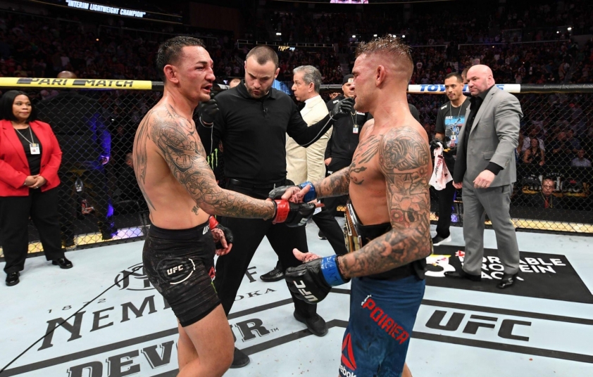Poirier vs Holloway tại UFC 318