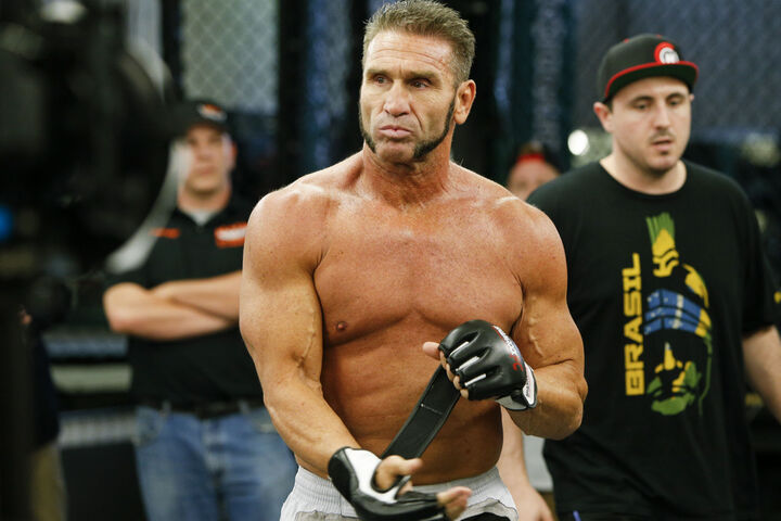 Ken Shamrock trong sự nghiệp thi đấu
