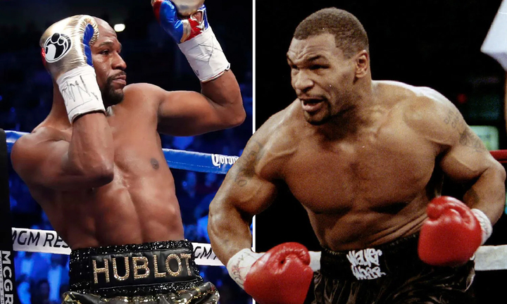 Mike Tyson đối đầu Floyd Mayweather