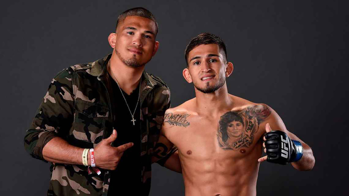 Anh em nhà Pettis tại các giải đấu MMA