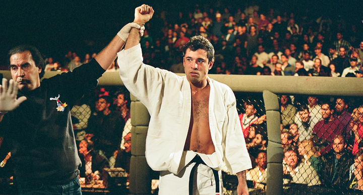 Royce Gracie tại giải đấu UFC