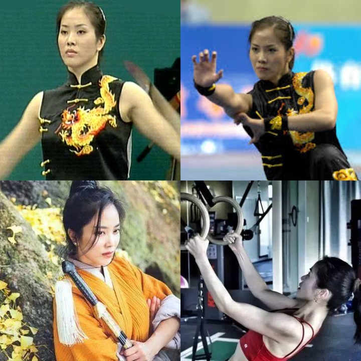 Mao Nhã Kỳ là võ sĩ wushu nổi tiếng Trung Quốc