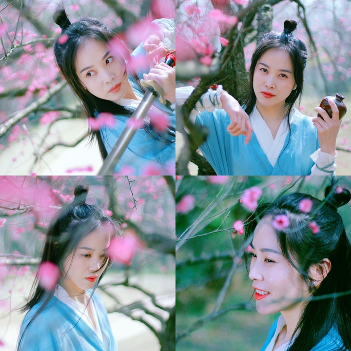 Mao Nhã Kỳ chụp ảnh cổ trang