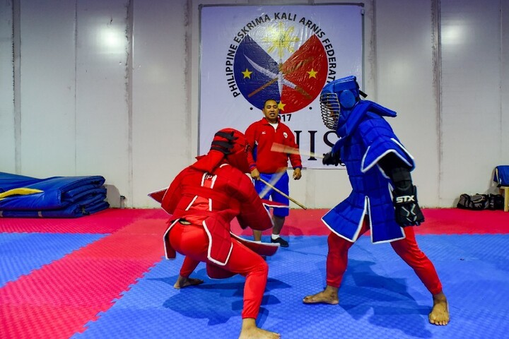 Thi đấu Eskrima tại SEA Games