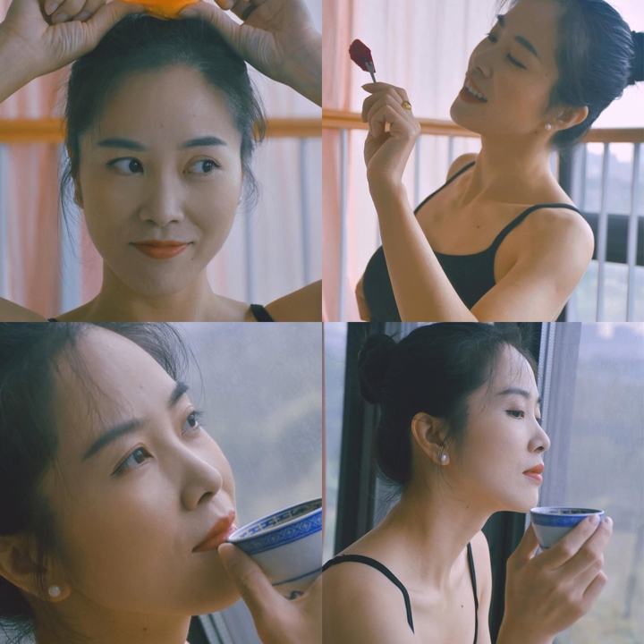 Ảnh đời thường của Mao Nhã Kỳ trên mạng xã hội