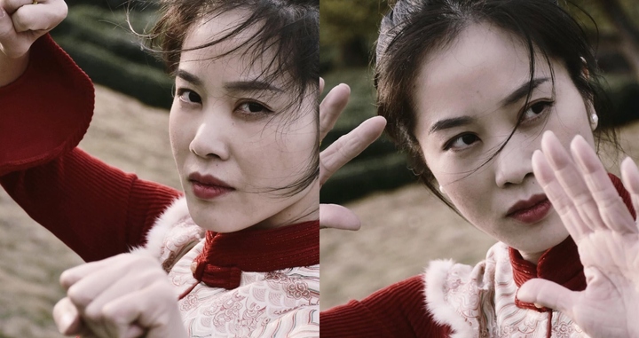 Cận cảnh nhan sắc của Mao Nhã Kỳ