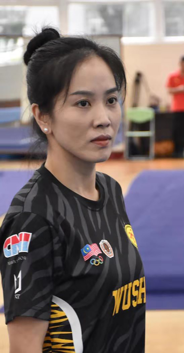 Mao Nhã Kỳ làm huấn luyện viên đội wushu Malaysia