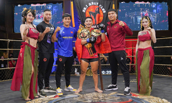 Mùi Trọng Vinh trong trận đấu