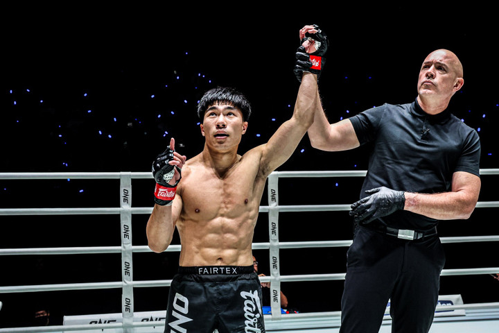 Viet Anh Do chỉ thua 1 trận trong sự nghiệp MMA