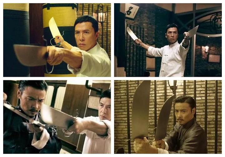 Bát Trảm Đao trong phim Diệp Vấn