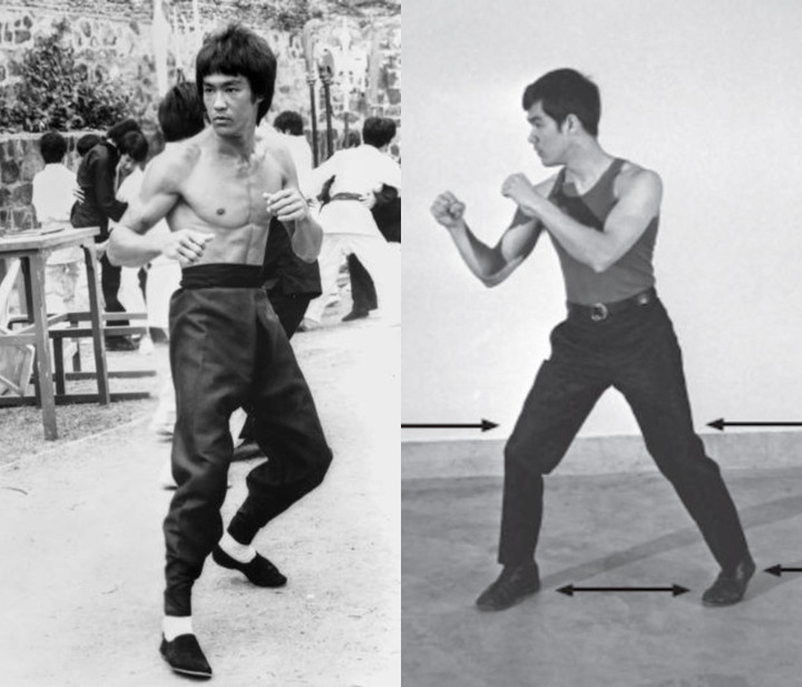 Tư thế chân trong Tiệt Quyền Đạo